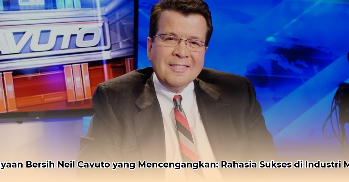 neil cavuto net worth 2024